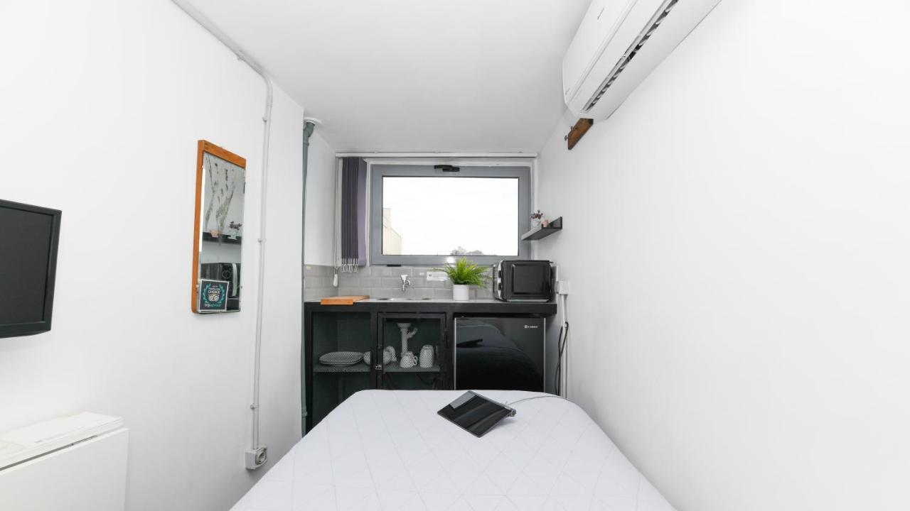 Monastiraki City Sleepbox- Unspoiled Athens Apartments Exterior foto