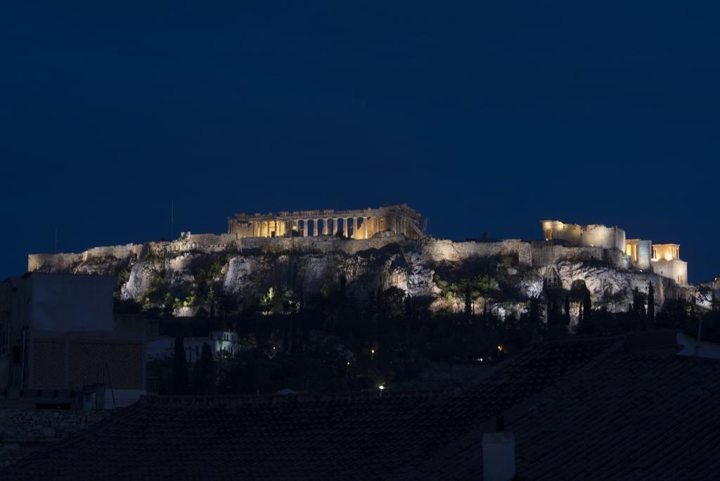 Monastiraki City Sleepbox- Unspoiled Athens Apartments Exterior foto